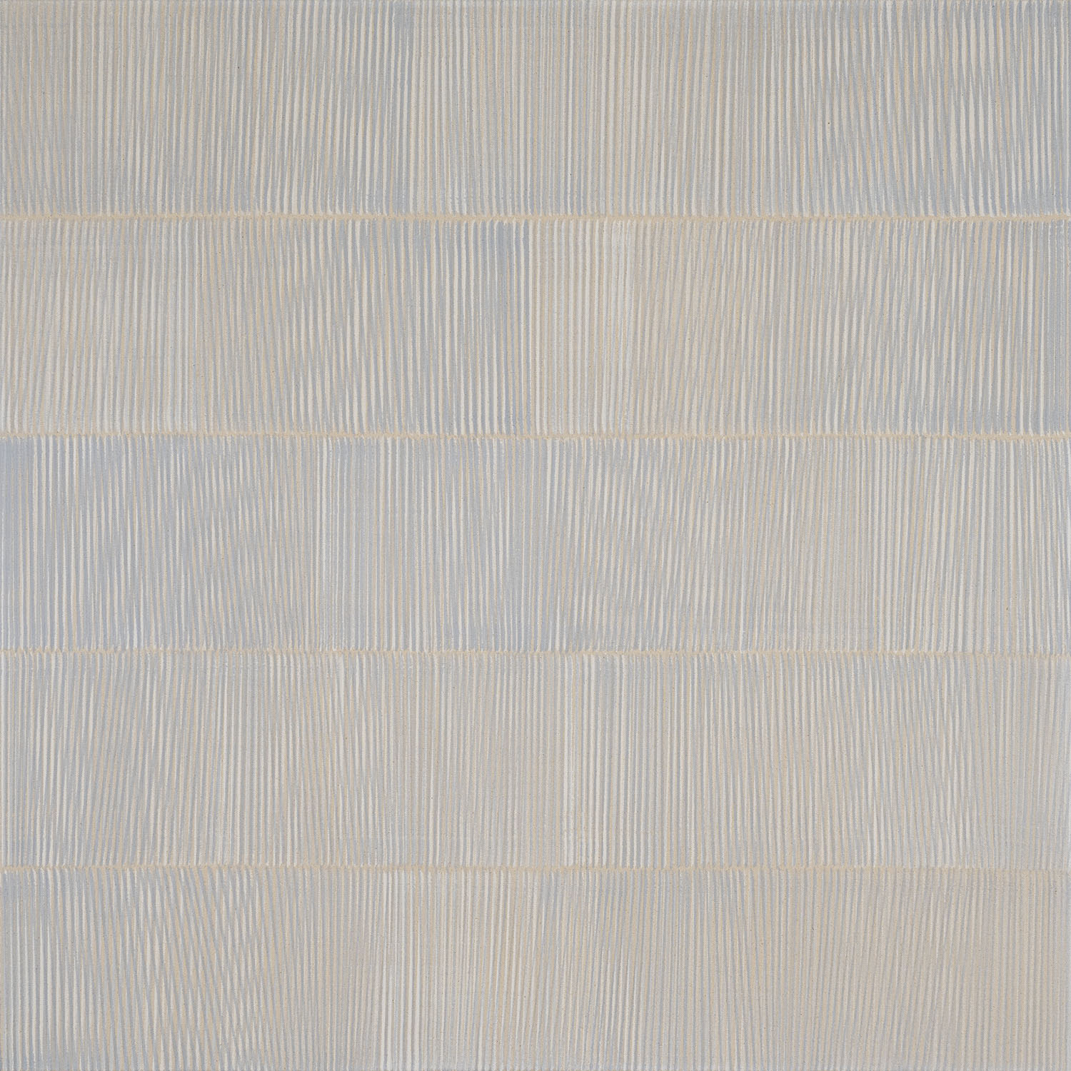 Nikola Dimitrov, Präludium, 2023, Pigmente, Bindemittel auf Leinwand, 100 x 100 cm